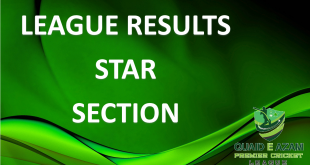 League results Star