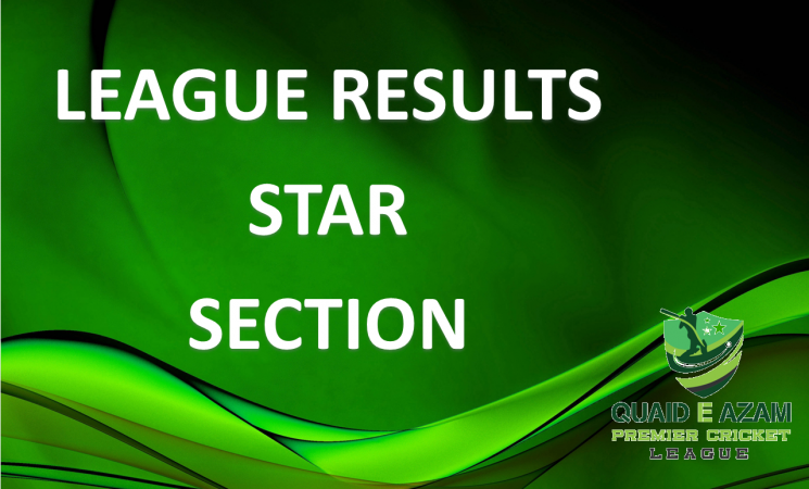 League Results - Star Section Season 2024