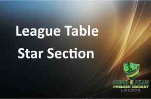 League tables Star