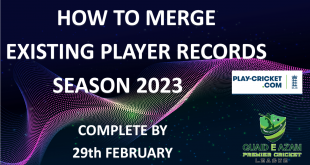 Player Registration Merge records