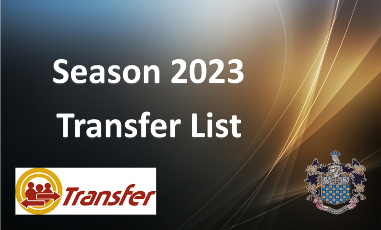Dewsbury Super League Transfer List - Season 2023