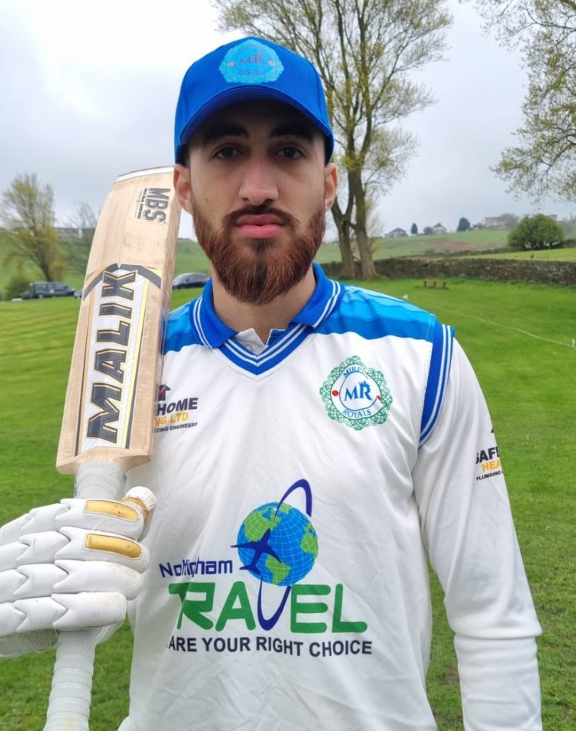 Ali Hassan Mirpur Royals 89 not out
