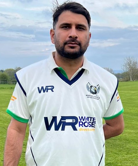 Syed Ahsan Ali Shah Northcliffe CC 4 wickets for 26 runs