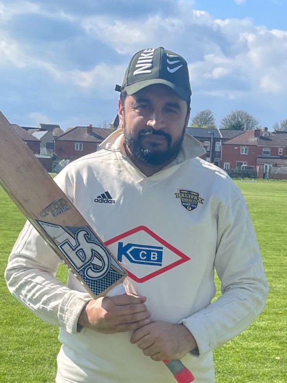 Tahir Raza 76 not out Scouthill CC