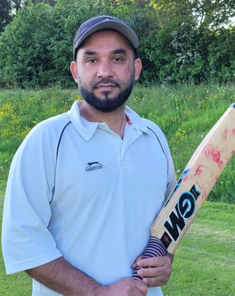 Tariq Javed, Bradford United CC 48 runs