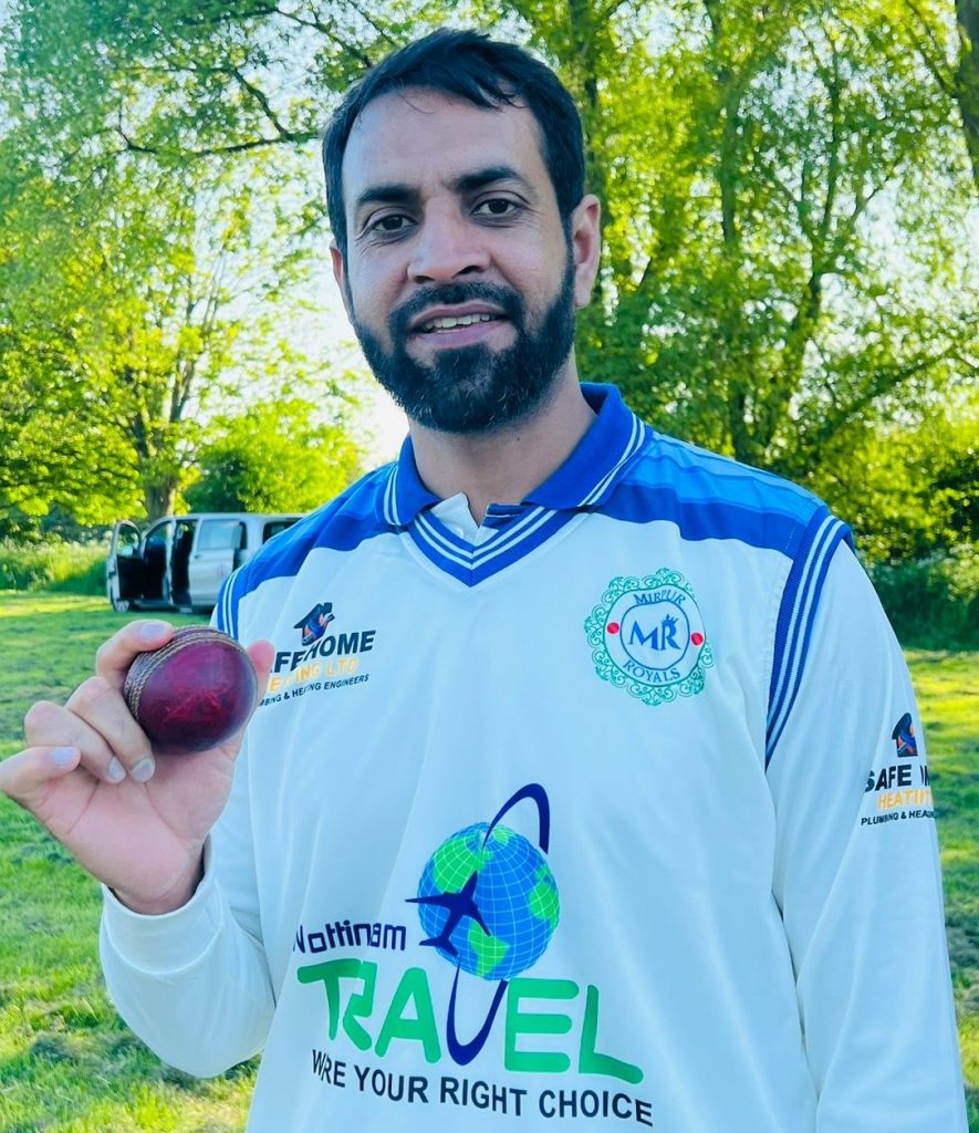 Umar Sharif, Mirpur Royals CC 4 for 26 runs