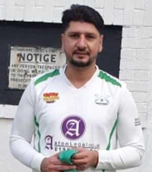 Zamurd Khan, Scouthill CC 5 for 9 runs