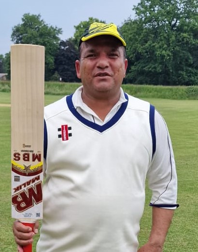 Amjad Hussain, Wakefield Stars 55 not out