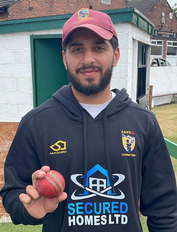 Husnain Qureshi, CAX's XI CC 7 for 21 runs