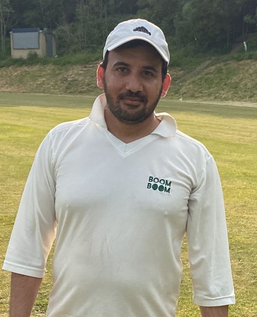 Mubashir Hassan, Northcliffe 5 wickets for 23 runs