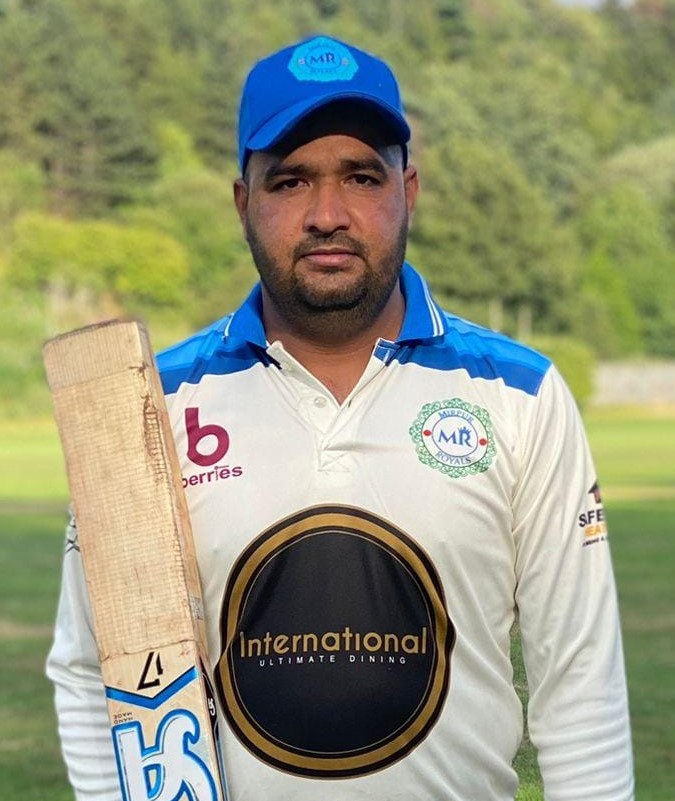 Nabeel Hussain, Mirpur Royals CC 46 runs