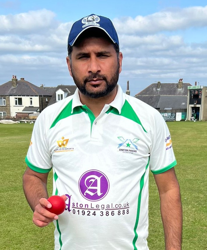 Syed Ahsan Ali Shah, Northcliffe CC 5 wickets for 32 runs