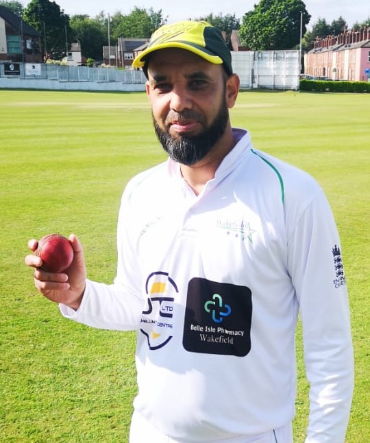 Syed Zahid Hussain Bukari, Wakefield Stars 6 for 27 runs