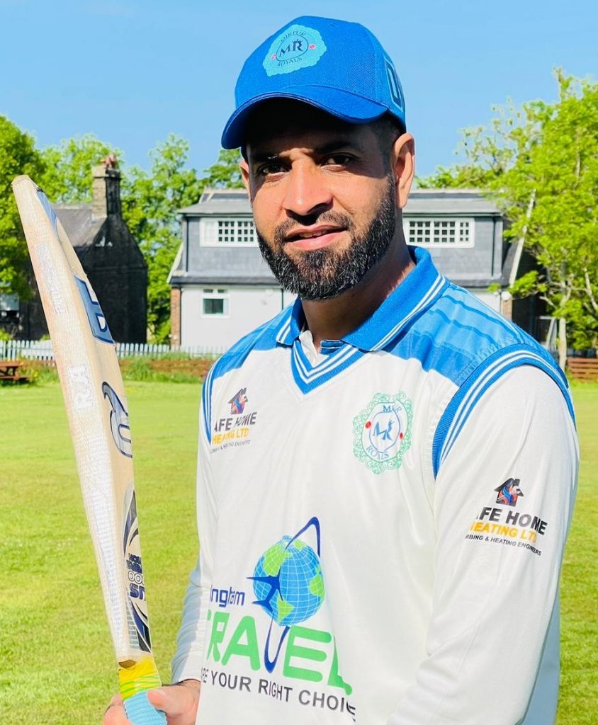 Umar Sharif, Mirpur Royals CC 3 wickets for 59 runs