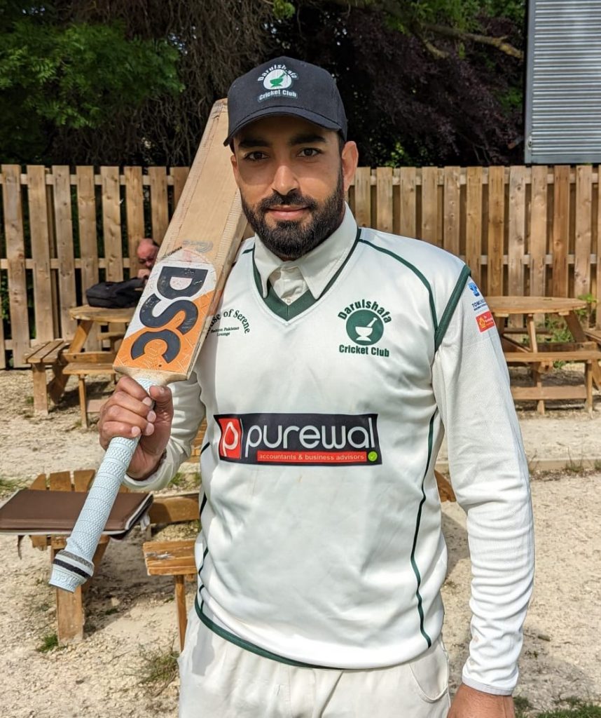 Waleed Akhtar, Darulshafa CC 142 runs