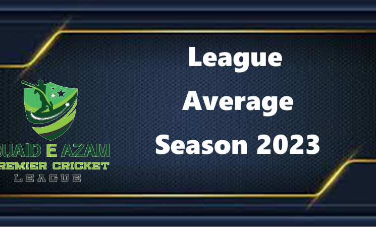Lower Sections - Mid Season League Averages