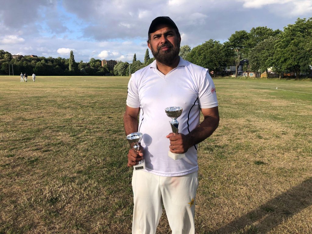 DDCL 8 a Side Man of the Match Muhammad Majid