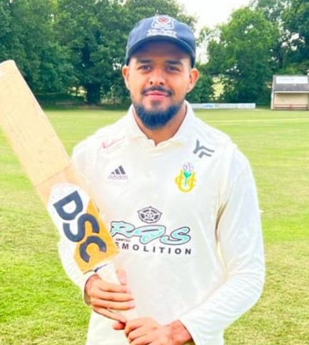 Danish Hussain, Bhalot CC 159 not out