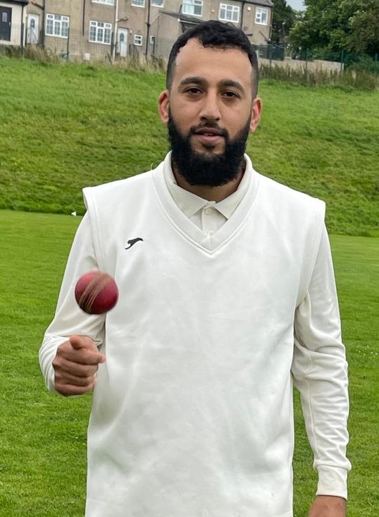 Mohammad Abid, Indus Bradford CC 6 for 22 runs
