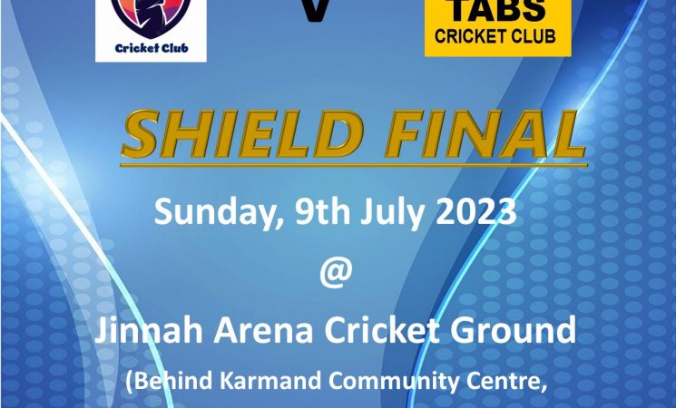 Shield Final - Sunday, 9th July 2023