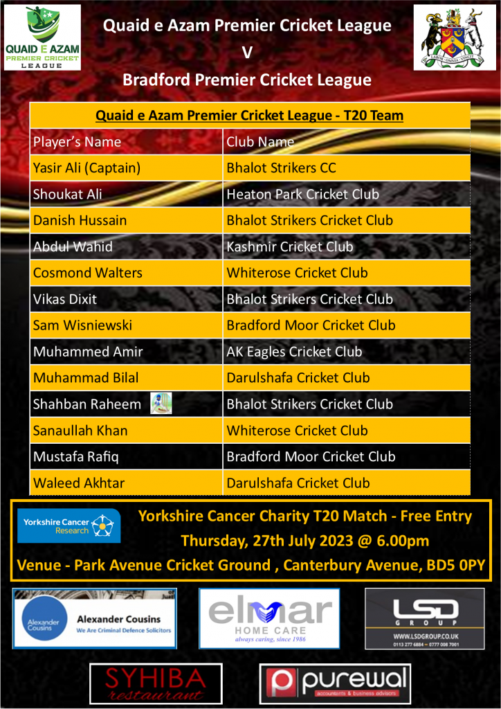 T20 Poster