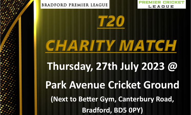 Quaid e Azam Premier Cricket League v Bradford Premier Cricket League - 27th July 2023 @ Park Avenue Cricket Ground