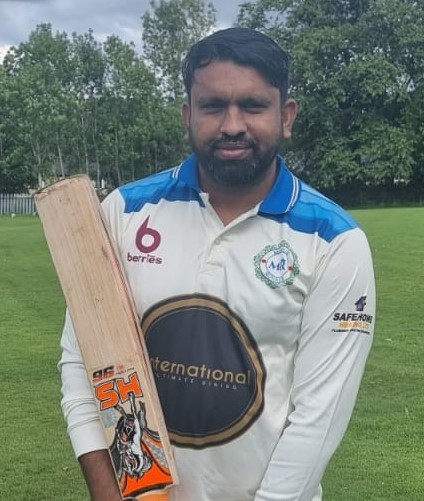 Abid Fareed, Mirpur Royals CC 42 runs