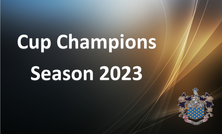 KK does it again - Cup Champions