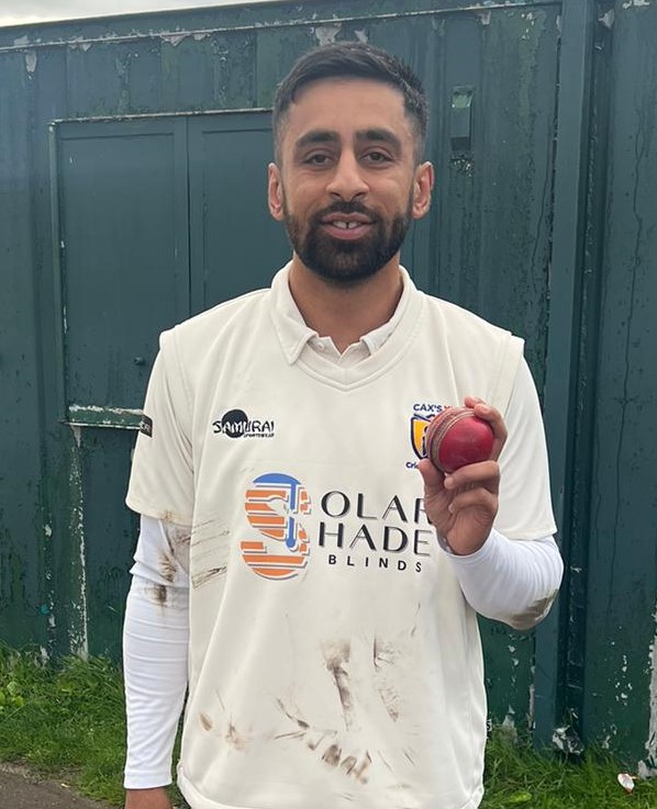 Hassan Ali, CAX's XI CC 4 for 27 runs