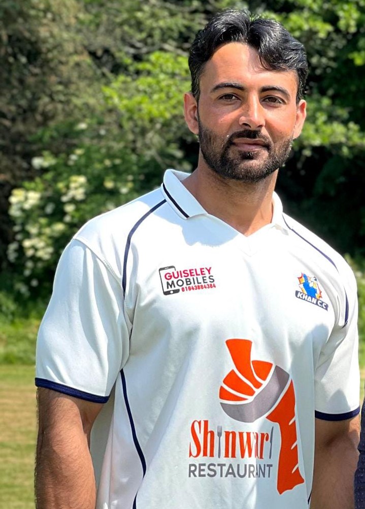 Luqman Ali, Khan CC 4 for 45 runs