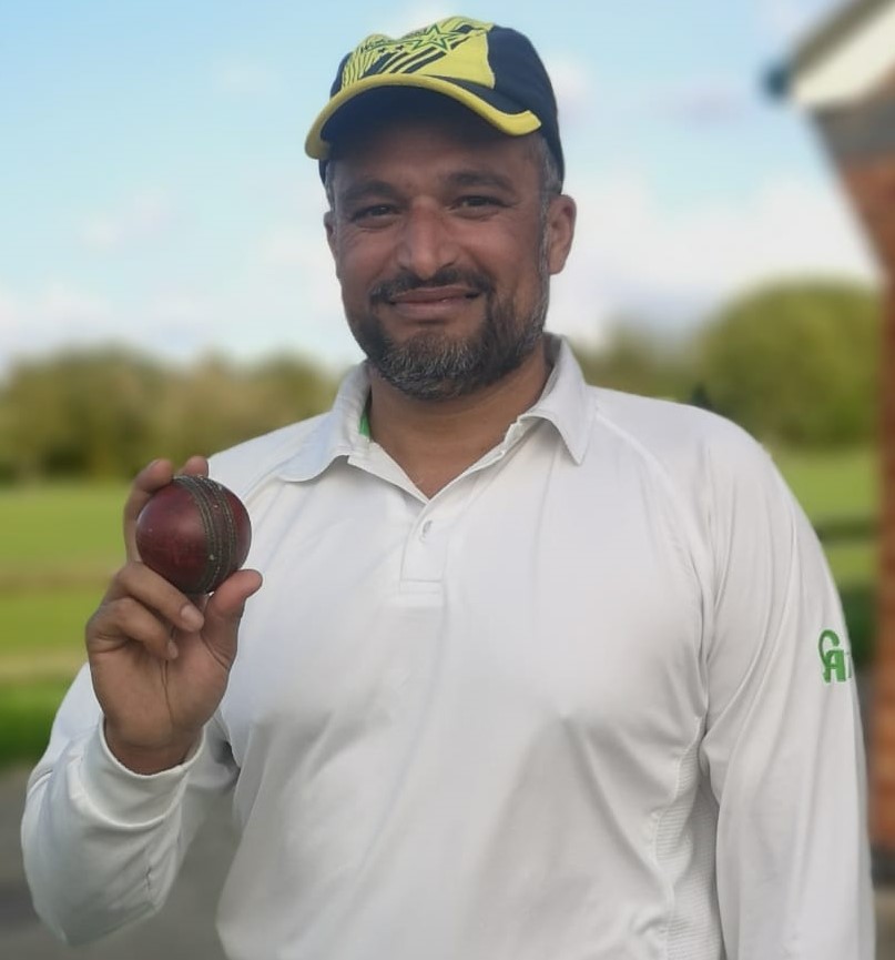 Rizwan Subhani, Wakefield Stars CC 5 for 19 runs