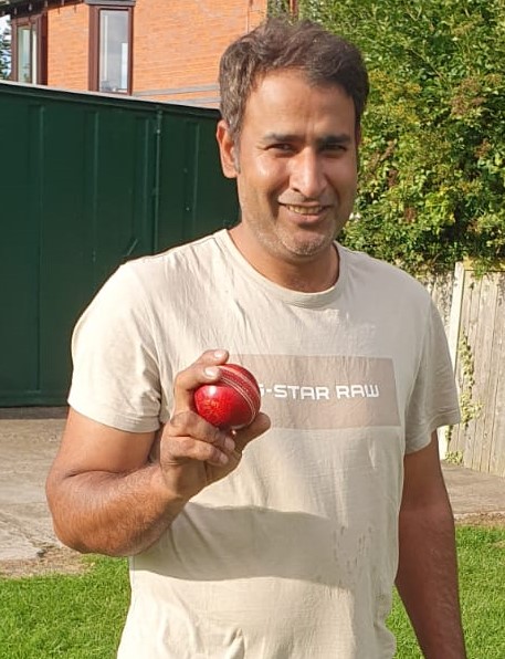 Waheed Ahmed, Wakefield Stars CC 5 for 18 runs
