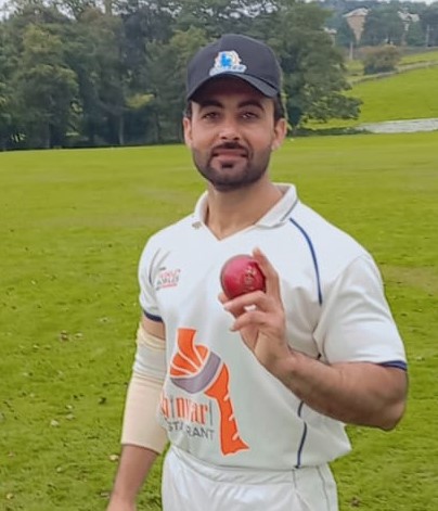 Luqman Ali, Khan CC 5 for 10 runs