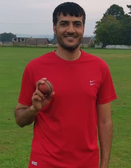 Waqar Doulat, Nathia United CC 5 for 29 runs