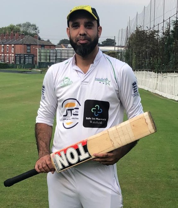 Zahid Shah, Wakefield Stars CC 93 runs