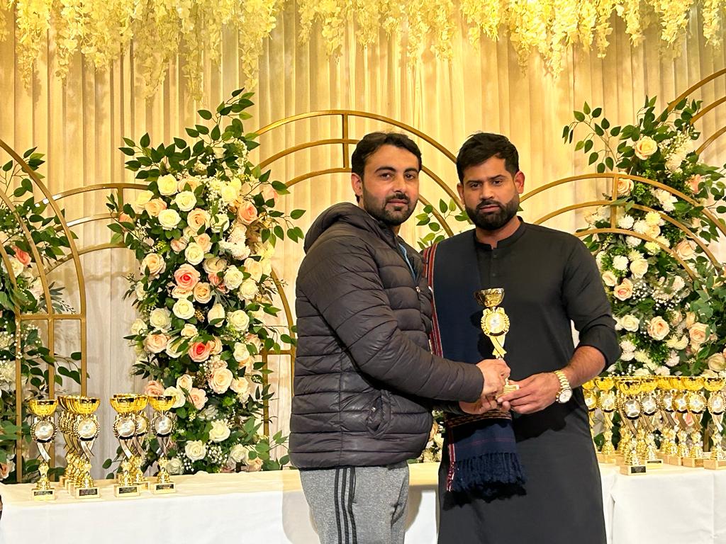 Muhammad Nadeem, Ghoughusthi CC Fielding Award
