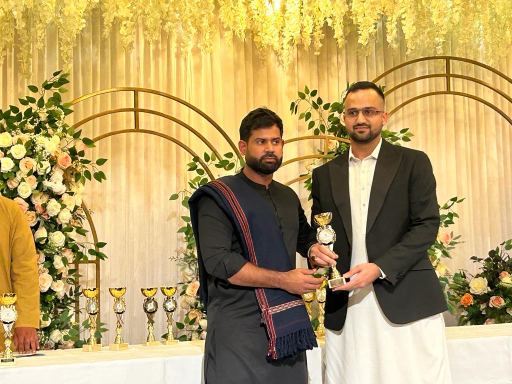 Muhammad Rizwan, Tabs CC wicketkeeping Award