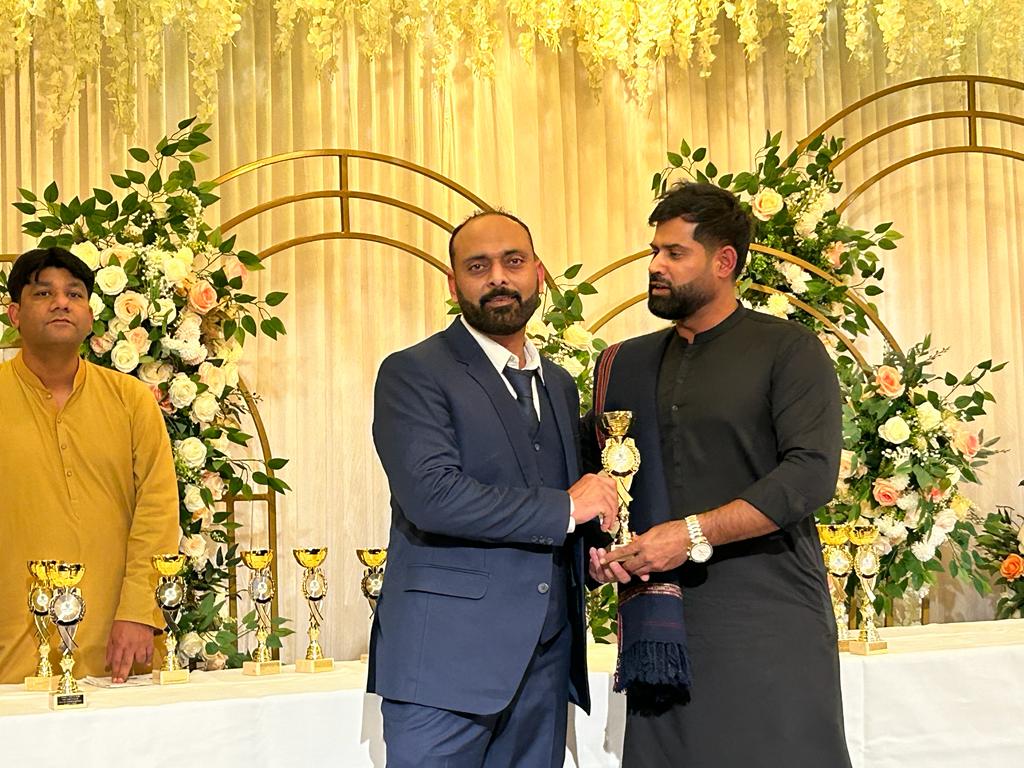 Raja Nomi, Kings XI Lahore Highest Partnership Award