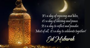 Eid Mubarak wishes