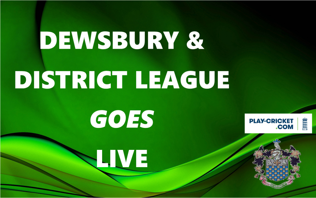 Dewsbury and District Cricket League – Match scores GO Live – Quaid e ...