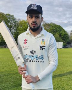 Daanish Hussain, Bhalot Strikers CC 75 runs