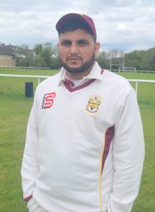 Mujahid Hussain, Brighouse Warriors CC 4 wickets for 27 Runs
