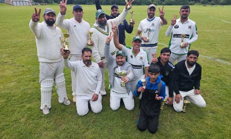 DDCL 8 as side Winner Season 2024 – KK Cricket Club win 2nd year in a row