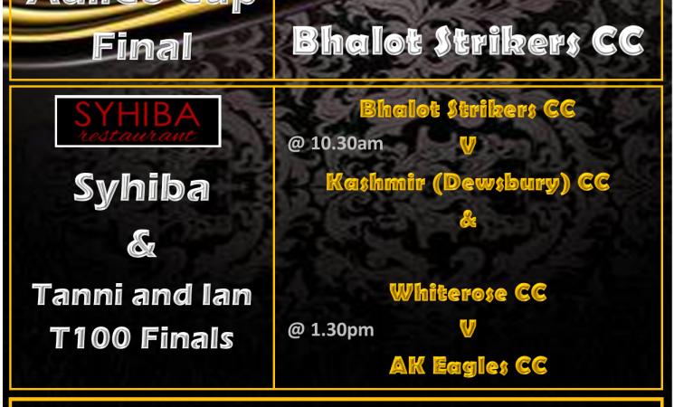 Whiterose CC secure 2nd silver in as many days