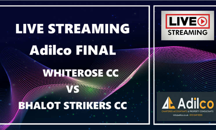 Live Streaming : Bhalot Strikers CC v Whiterose CC