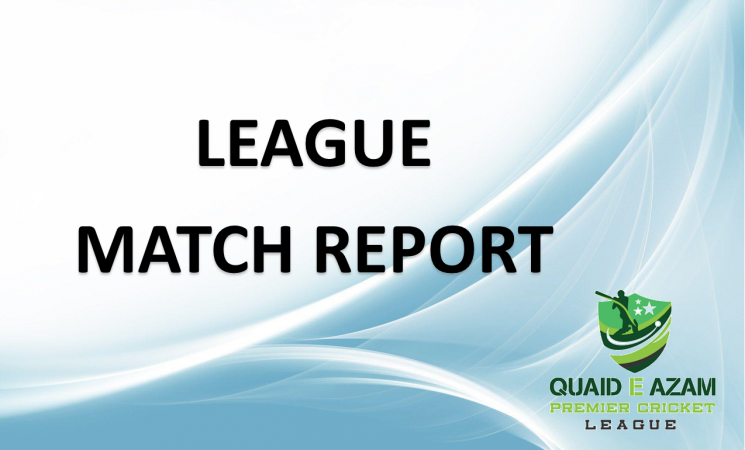 Match Report - 29th June 2025