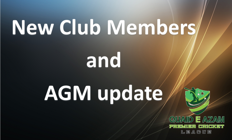 Annual General Meeting (AGM) - 29th October 2024
