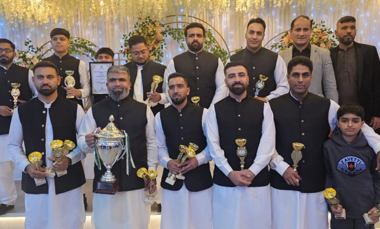 QEAPCL and DDCL Leagues celebrate club and player achievements - Season 2024 at Aagrah Midpoint