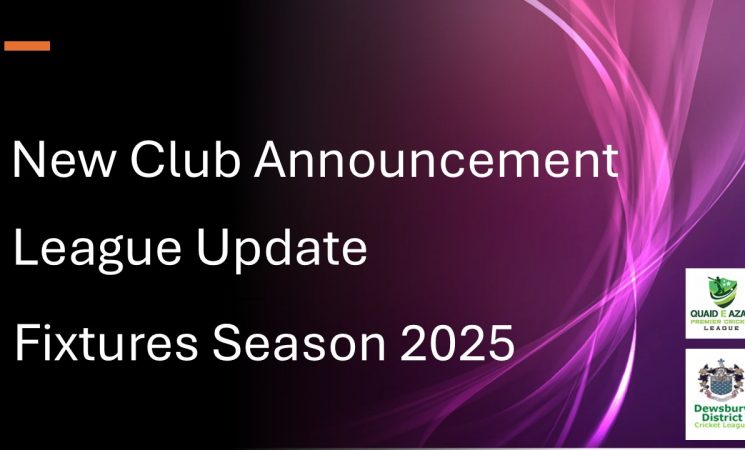 League Update and Season 2025