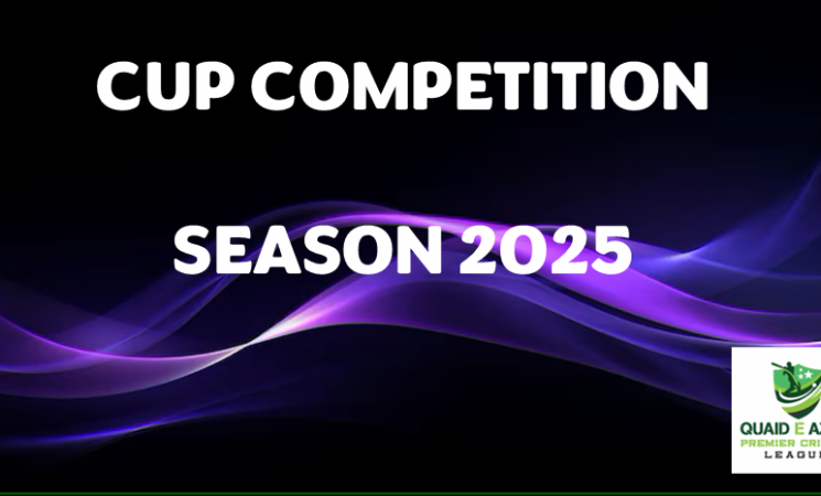Cup Competition - Season 2025